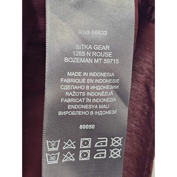 WN Men's XL Sitka Gear TTW Bitter Root Shop Shirt Short Sleeve Button Down Top - Picture 8 of 10